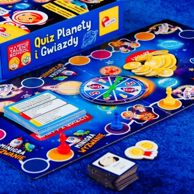 Quiz Planety i Gwiazdy