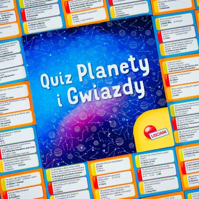 Quiz Planety i Gwiazdy