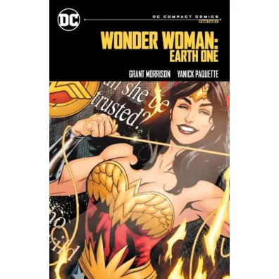 Wonder Woman: Earth One: DC Compact Comics Edition - Grant Morrison