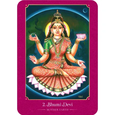 Lakshmi Oracle, karty do wrenia