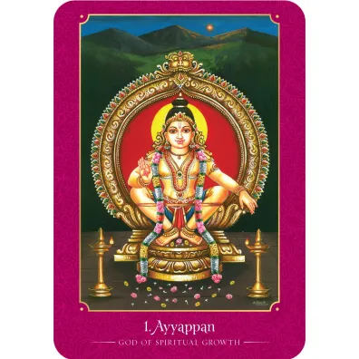 Lakshmi Oracle, karty do wrenia