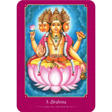 Lakshmi Oracle, karty do wrenia