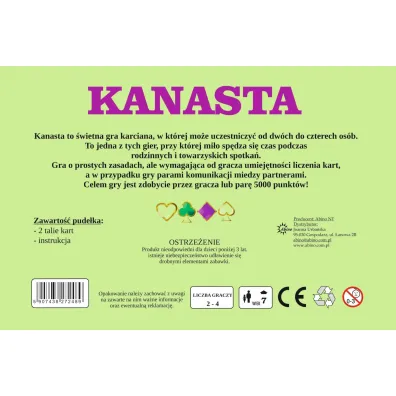 Kanasta Abino