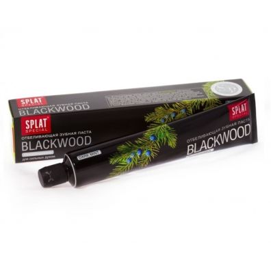 Splat Special Blackwood Whitening Toothpaste wybielająca pasta do zębów Dark Mint 75 ml