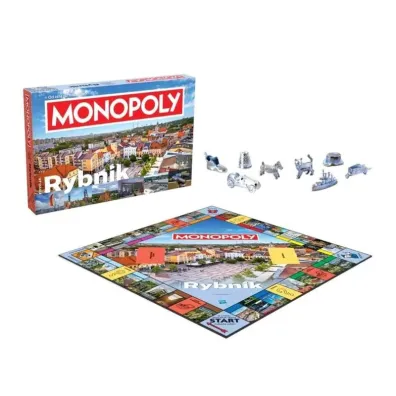 Gra Monopoly Rybnik Winning Moves