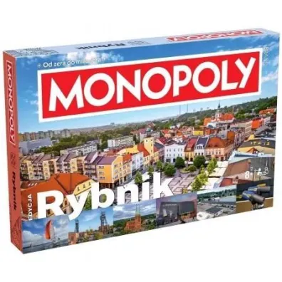 Gra Monopoly Rybnik Winning Moves