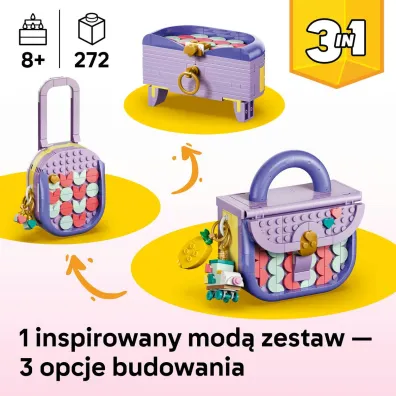 LEGO Creator Modna torebka ze schowkiem 31391