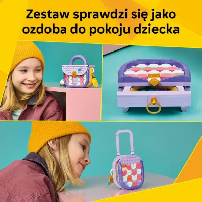 LEGO Creator Modna torebka ze schowkiem 31391