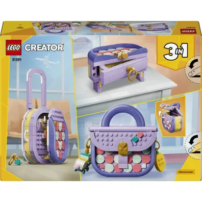 LEGO Creator Modna torebka ze schowkiem 31391