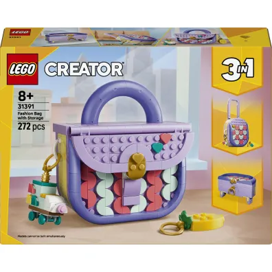 LEGO Creator Modna torebka ze schowkiem 31391