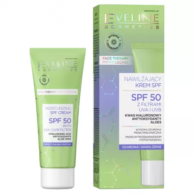 Eveline Cosmetics Face Therapy Professional krem do twarzy SPF50 30 ml