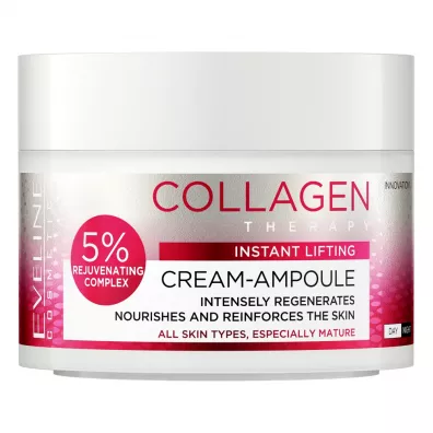 Eveline Cosmetics Collagen Therapy krem-ampu�ka do twarzy 50 ml