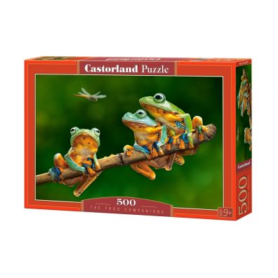 Puzzle 500 el. abi towarzysze B-52301 Castorland