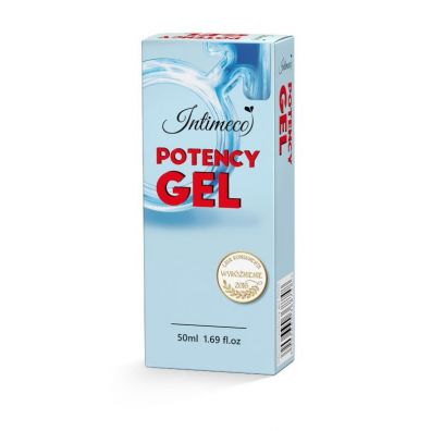 Intimeco _Potency Gel żel intymny dla mężczyzn zwiekszający ochotę na seks 50 ml