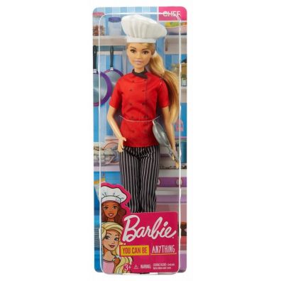 Lalka Barbie. Kariera - Szef kuchni Mattel