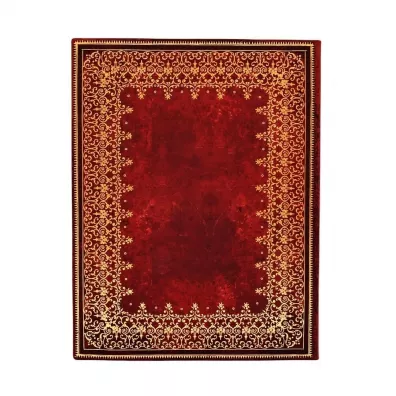 Old Leather Collection Notatnik Foiled ultra linia