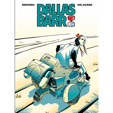 Plansze Europy Dallas Barr - Joe Haldeman, Marvano Marvano