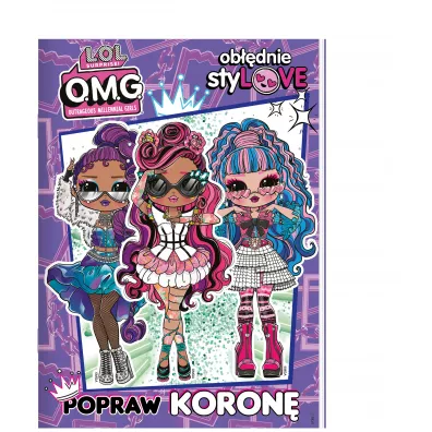 L.O.L Surprise! Ob��dnie styLOVE. Popraw koron�