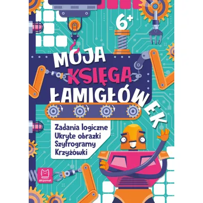 Moja ksiga amigwek. Zadania logiczne - Beata Karlik