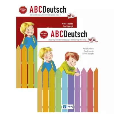 ABCDeutsch neu 3. Podr�cznik i materia�y �wiczeniowe do j�zyka niemieckiego dla klasy 3 szko�y podstawowej - Ewa Krawczyk, Lucyna Zast�pi�o, Marta Kozubska