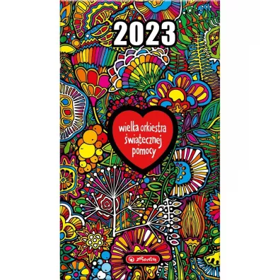 Kalendarz 2023 A6 WO�P HERLITZ