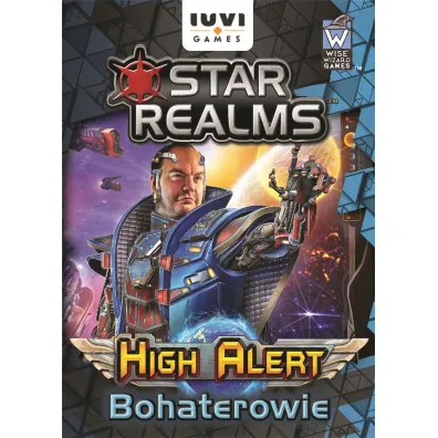 Star Realms. High Alert: Bohaterowie IUVI Games