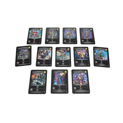 Star Realms. High Alert: Bohaterowie IUVI Games