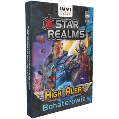 Star Realms. High Alert: Bohaterowie IUVI Games