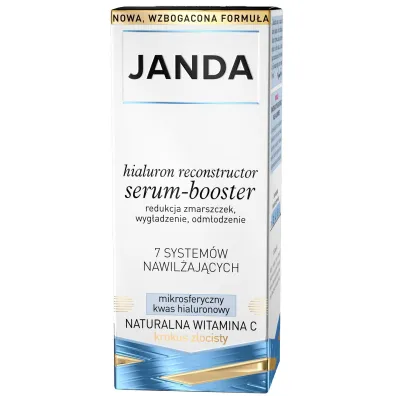 Janda Serum booster do twarzy Hialuron Reconstructor 30 ml