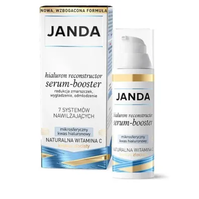 Janda Serum booster do twarzy Hialuron Reconstructor 30 ml