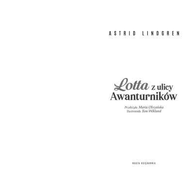 Lotta z ulicy Awanturnik�w