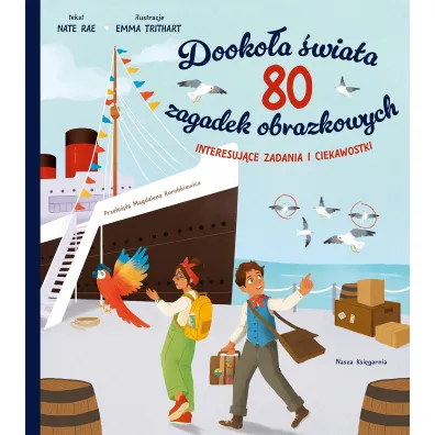 Dooko�a �wiata. 80 zagadek obrazkowych