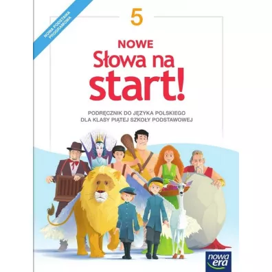 Nowe S�owa na start! Klasa 5. Podr�cznik dla szko�y podstawowej