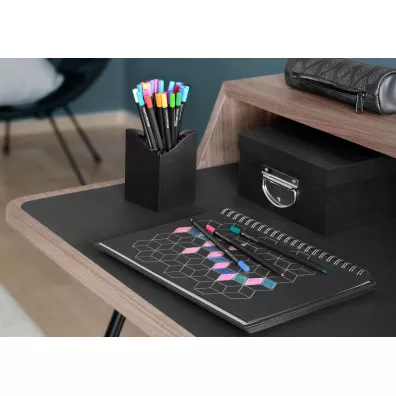 Faber-Castell Kredki o��wkowe tr�jk�tne Black Edition 24 szt.