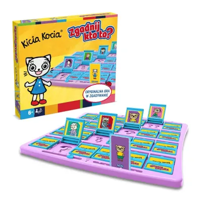 Kicia Kocia. Zgadnij kto to? Winning Moves