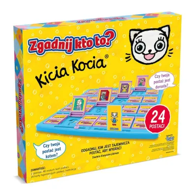 Kicia Kocia. Zgadnij kto to? Winning Moves