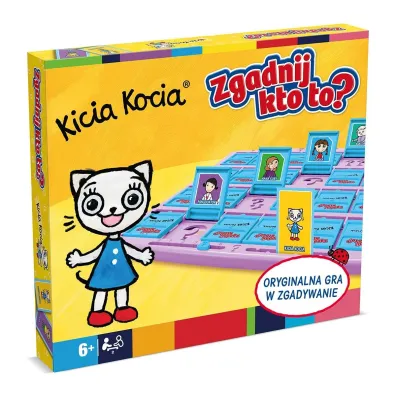 Kicia Kocia. Zgadnij kto to? Winning Moves