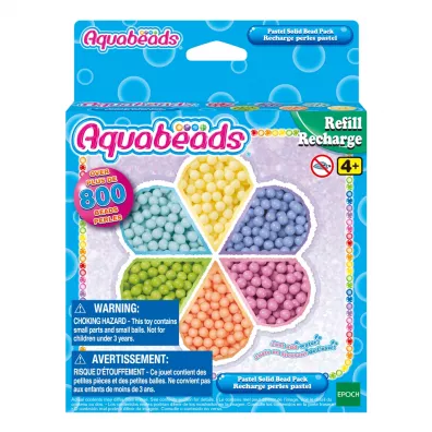 Aquabeads Pastelowe koraliki podstawowe zestaw uzupe�niaj�cy Epoch