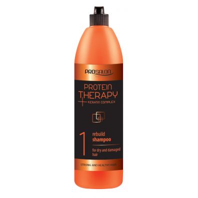 Chantal Prosalon Protein Therapy Keratin Complex 1 Shampoo For Dry And Damaged Hair szampon odbudowujący Kreatyna & Ekstrakt z Aloesu 1 kg