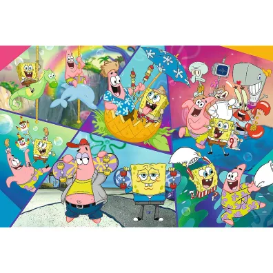 Puzzle 300 el. SpongeBob w Bikini Dolnym Trefl