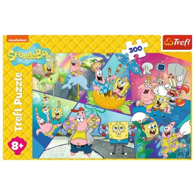 Puzzle 300 el. SpongeBob w Bikini Dolnym Trefl