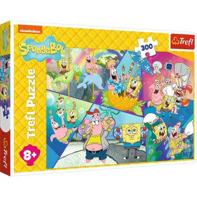 Puzzle 300 el. SpongeBob w Bikini Dolnym Trefl