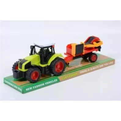 Traktor z maszyn� rolnicz� Macyszyn Toys