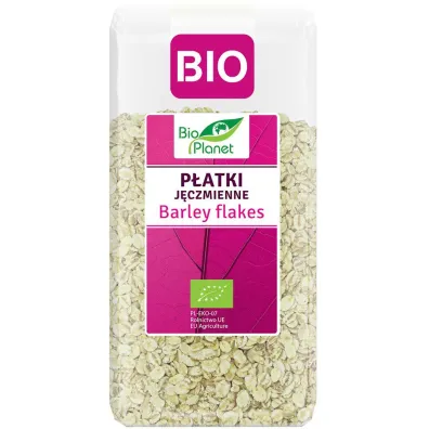 Bio Planet P�atki j�czmienne 300 g Bio