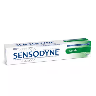Sensodyne Fluoride Toothpaste pasta do zbw 75 ml