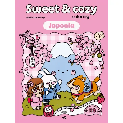Przy kominku. Sweet & cozy coloring - Am�lie`s workshop