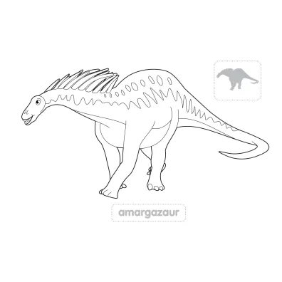 Malowanka 165X240 Maluchy koloruj�. Dinozaury  NAKLEJKI SKRZAT 074208