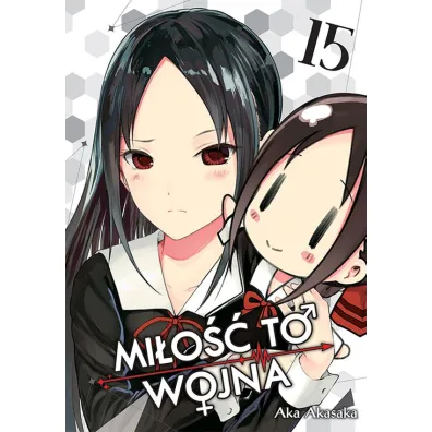KAGUYA-SAMA Mi�o�� to wojna. Tom 15 - Aka Akasaka