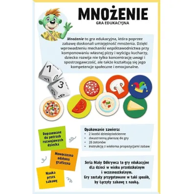 Ma�y odkrywca - Mno�enie Trefl