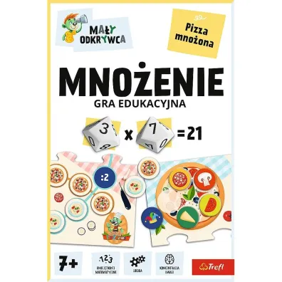 Ma�y odkrywca - Mno�enie Trefl